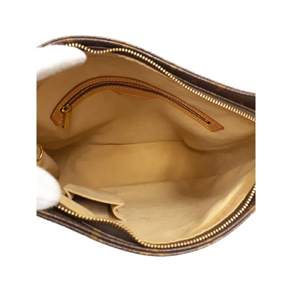 Louis Vuitton Monogram Looping Brown Shoulder Bag - Picture 3 of 8